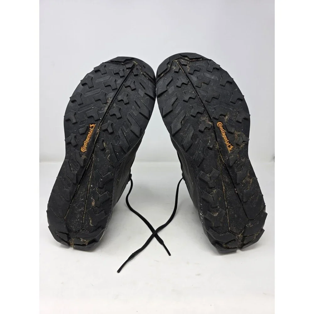 Adidas Terrex Free Hiker 2.0 Goretex Mens 10 Black Hiking Shoes Boost Flaws